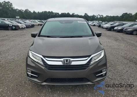 2020 Honda Odyssey Elite from USA, damaged, VIN 5FNRL6H96LB023812